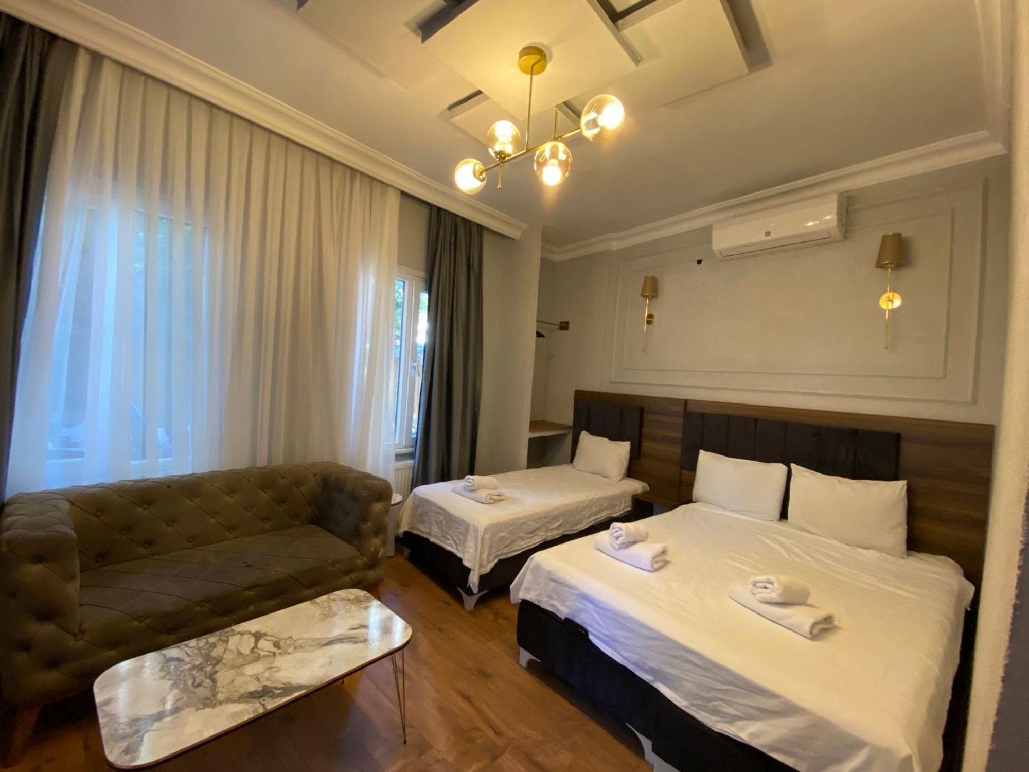 Hotel RAMO&Apartments Istanbul Exterior foto